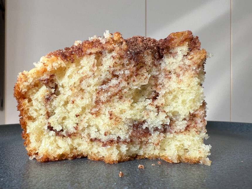 I Never Make Coffee Cake from Scratch Anymore — This Boxed Mix Is Perfectly Most (and Tastes Homemade)