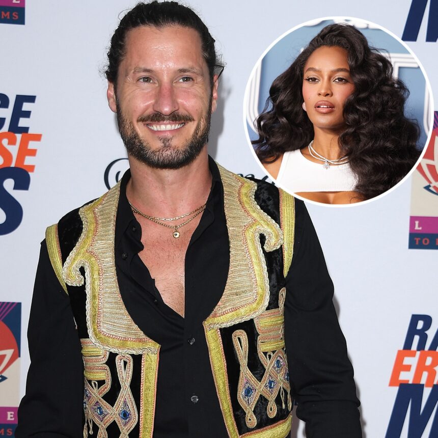 Val Chmerkovskiy Reacts to Ciara Miller Wanting Him as DWTS Partner