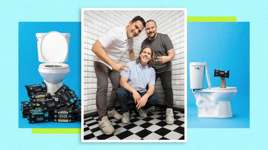 Royal Flush: How Dude Wipes Reached  Billion in Lifetime Sales With ‘Newsjacking’ and Toilet Humor