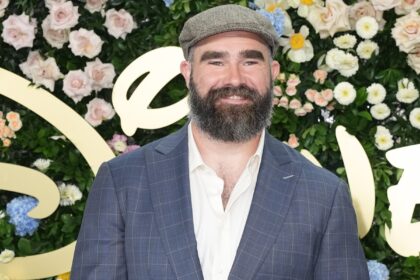 Jason Kelce Shouts Out Taylor Swift in His, Travis Kelce’s New Book
