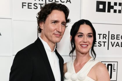Katy Perry and Justin Trudeau Make Their Red Carpet Debut as a Couple