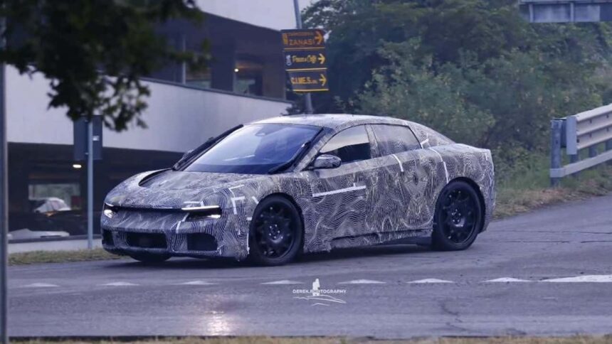 We Need To Talk About The Ferrari Luce’s Massive Windscreen Wipers
