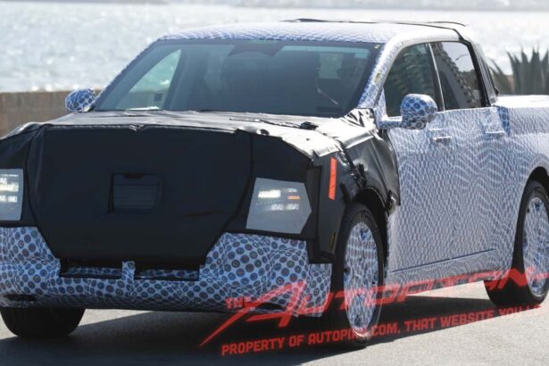 Ford’s New ,000 Truck Was Caught Testing—And It’s Tiny