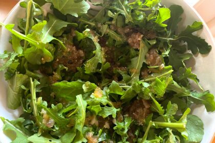 To Make a Salad Ahead Without Getting Soggy, Do My “Reverse Salad Trick”
