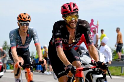 ‘I’ve earned a burger and a shot at the US national title’ – Larry Warbasse hoping to use Giro d’Italia form to target the stars-and-stripes jersey