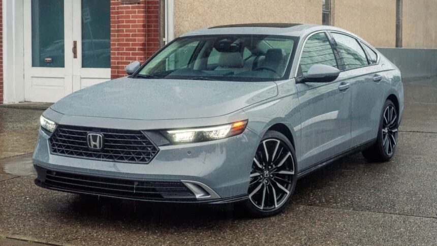 Honda’s Popular Mid-Size Sedan Is Getting ‘Pretty Major’ Design Changes