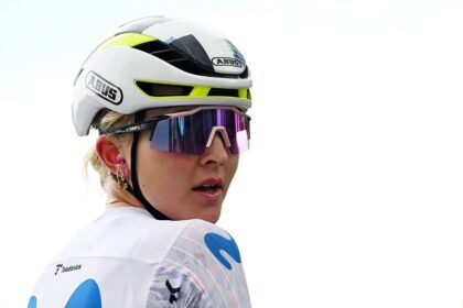 ‘I’m absolutely gutted to have had to leave the race like this before it even really started’ – Cat Ferguson crashes out of Giro d’Italia Women
