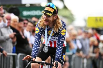 ‘I think I punched my ticket’ – Quinn Simmons confident stage win in Auvergne-Rhône-Alpes race will earn him at fourth Tour de France start