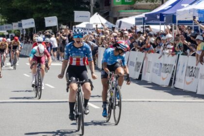 Brody McDonald and Marlies Mejías earn omnium titles at Armed Forces Cycling Classic with consistent podium finishes at two-day event