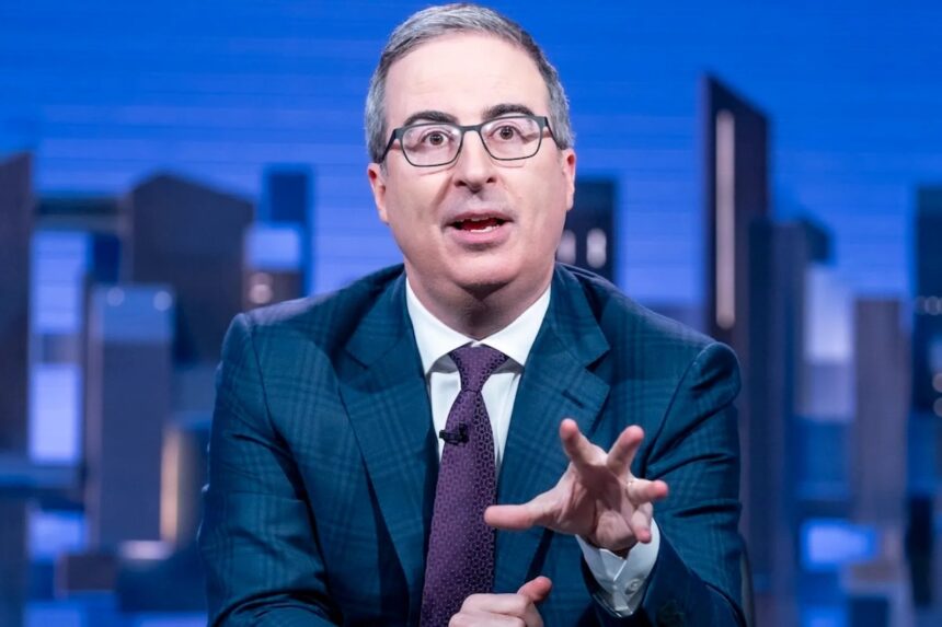 John Oliver Goes Off on Trump’s Freedom 250 Concert Debacle