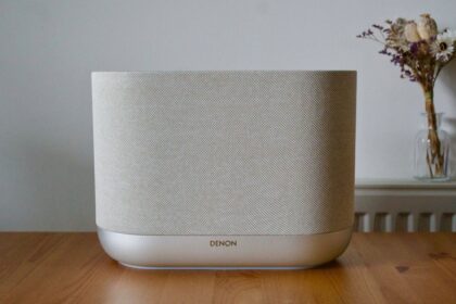 Denon’s all-new home speaker offers style, substance and serious spatial audio chops — but I still have one (very minor) gripe