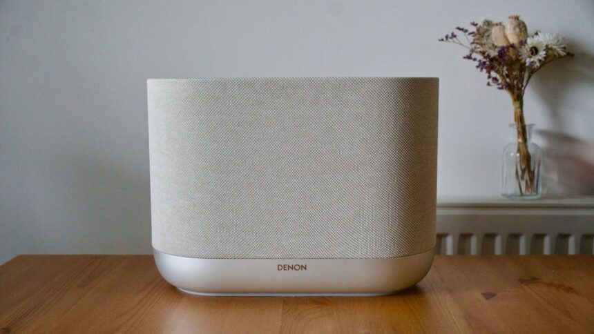 Denon’s all-new home speaker offers style, substance and serious spatial audio chops — but I still have one (very minor) gripe