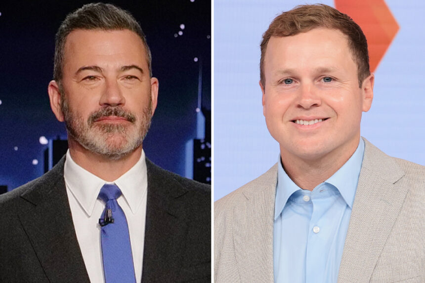 Jimmy Kimmel Rents Spencer Pratt a U-Haul After He Loses L.A. Mayoral Race: ‘We Are So, So Sorry to See You Go’