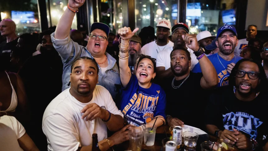 The ‘Knicks Effect’: How an NBA Finals Run Is Handing New York City Restaurants an Extra ,000 a Night