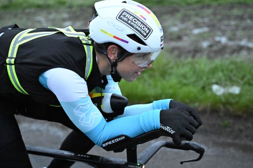 ‘Caroline was jubilant, wide eyed and just so relieved the ride had finished’ – Scottish cyclist smashes NC500 record by over four hours
