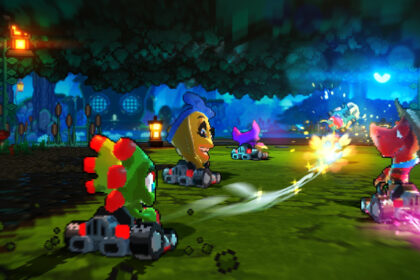 Super Yooka-Laylee Kart looks like an old-school Mario Kart for the modern age
