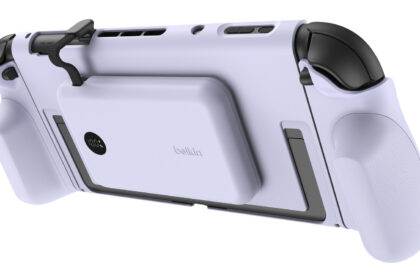 Belkin made a charging grip for the Switch 2