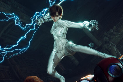 Stellar Blade’s slick-looking sequel is officially called Blood Rain