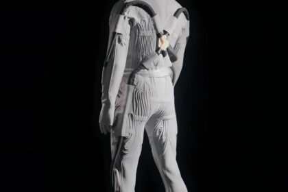 Axiom reveals its Prada-designed spacesuit inner layer for NASA