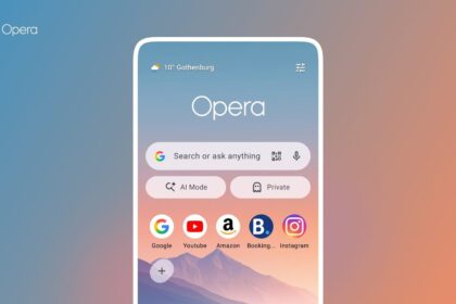 Opera’s latest Android update includes a soccer hub and a refreshed start page