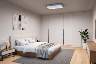 The Philips Skylight lets you recreate natural daylight anywhere in your home
