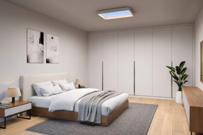 The Philips Skylight lets you recreate natural daylight anywhere in your home