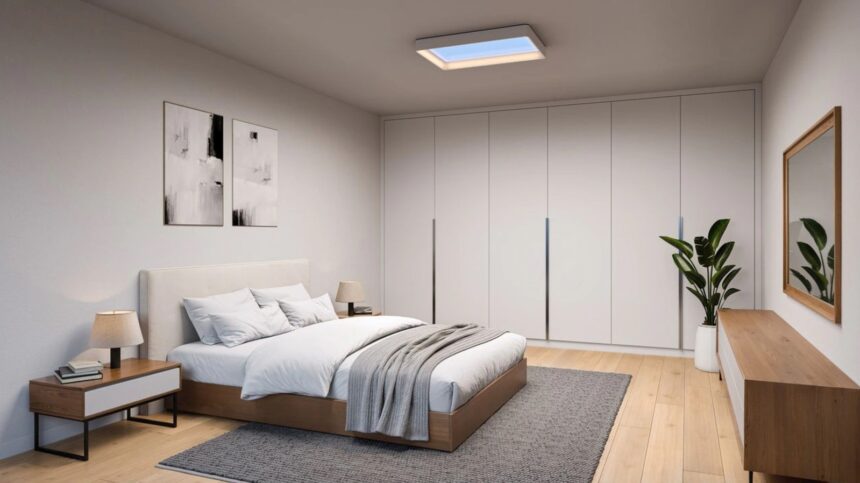 The Philips Skylight lets you recreate natural daylight anywhere in your home