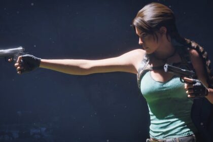 Tomb Raider: Legacy of Atlantis feels strangely double-A