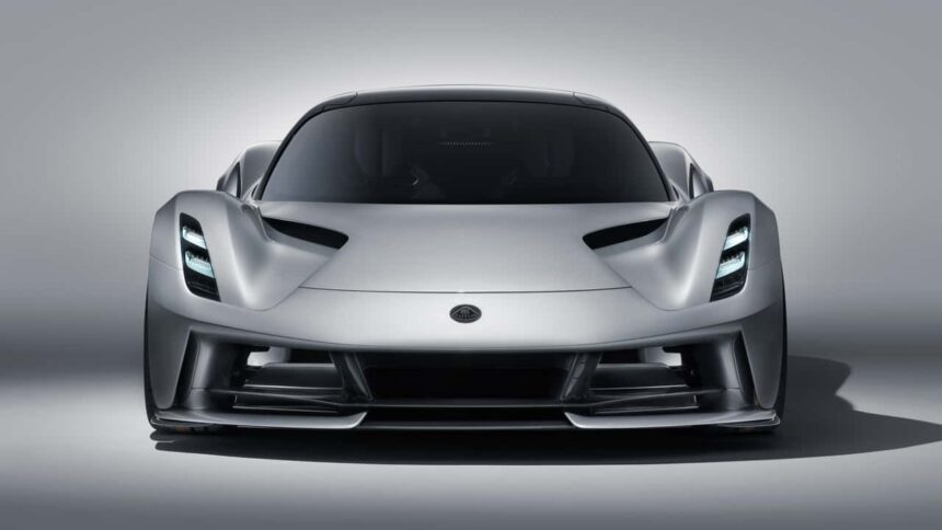 Lotus CEO Disses His Own Hypercar For Being Too Heavy