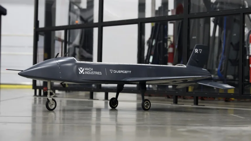 Mach Industries Clinches .8 Billion Valuation as the Pentagon Focuses on ‘Drone Dominance’
