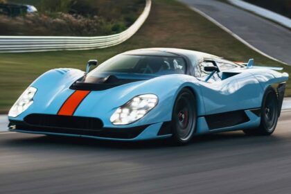 This Gorgeous Porsche-Inspired Hypercar Is Hiding A Secret