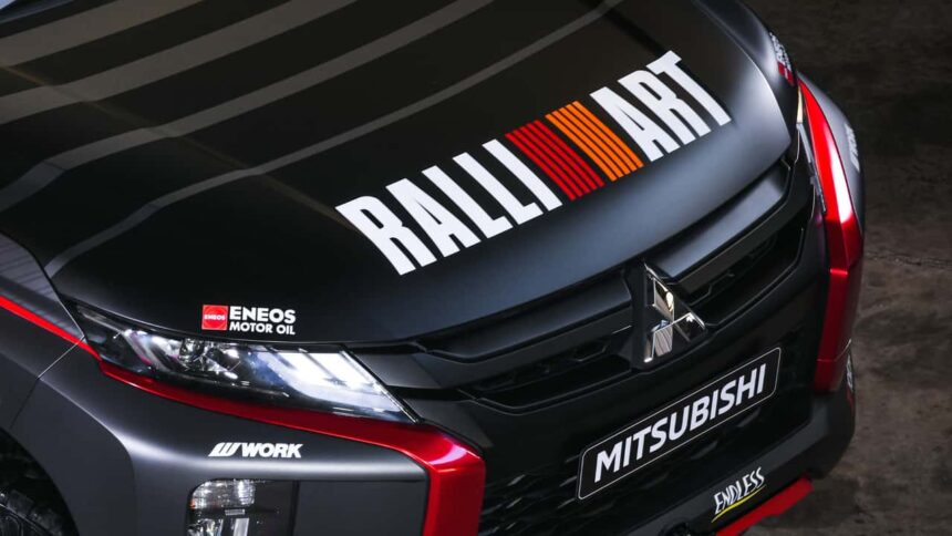 Mitsubishi’s Next SUV Could Revive An Iconic Off-Road Trim