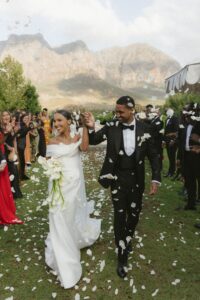 This Somali-Ghanaian Wedding in South Africa’s Winelands Was a Love Letter to Family and Culture