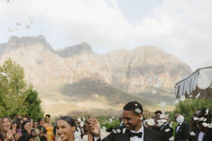 This Somali-Ghanaian Wedding in South Africa’s Winelands Was a Love Letter to Family and Culture