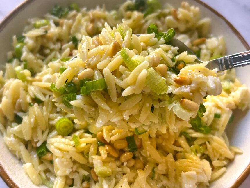 My Friend’s Mom’s Orzo Pasta Salad Is the Talk of the East Coast