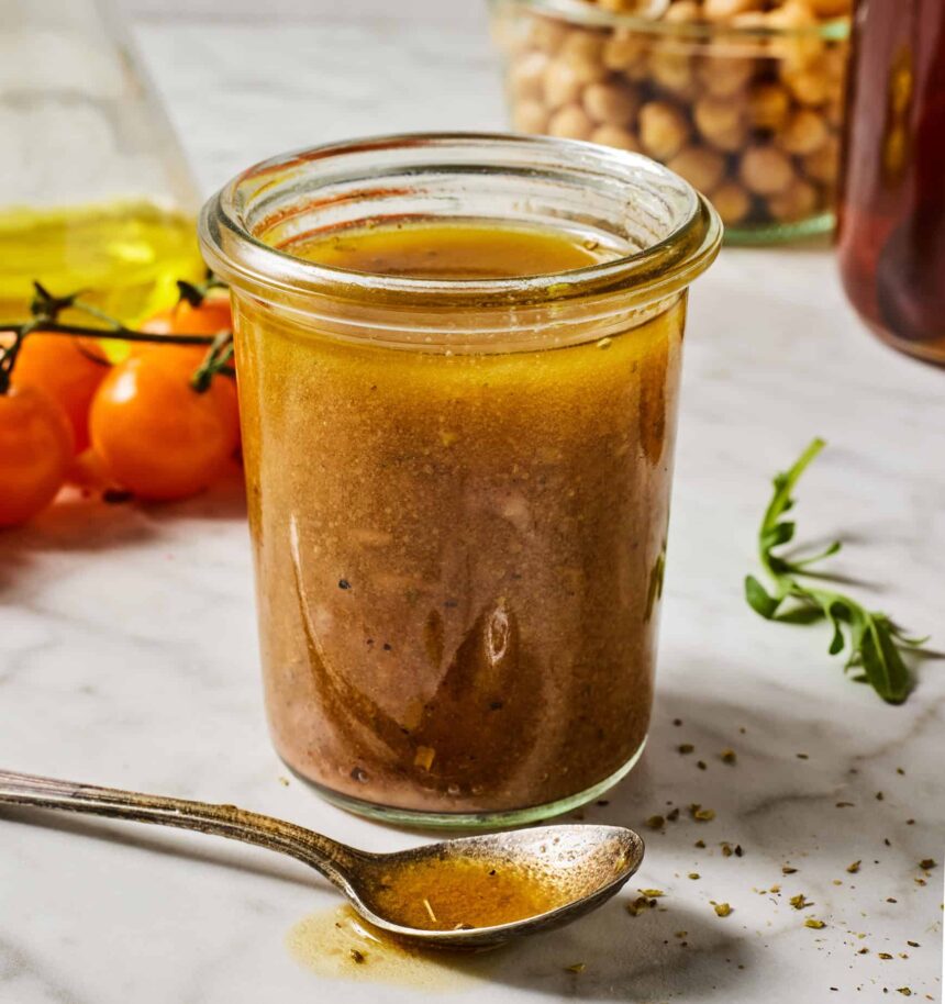 Red Wine Vinaigrette