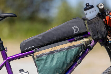 Revelate Designs Extended Play Top Tube Bag Review: Snackaholics Unite