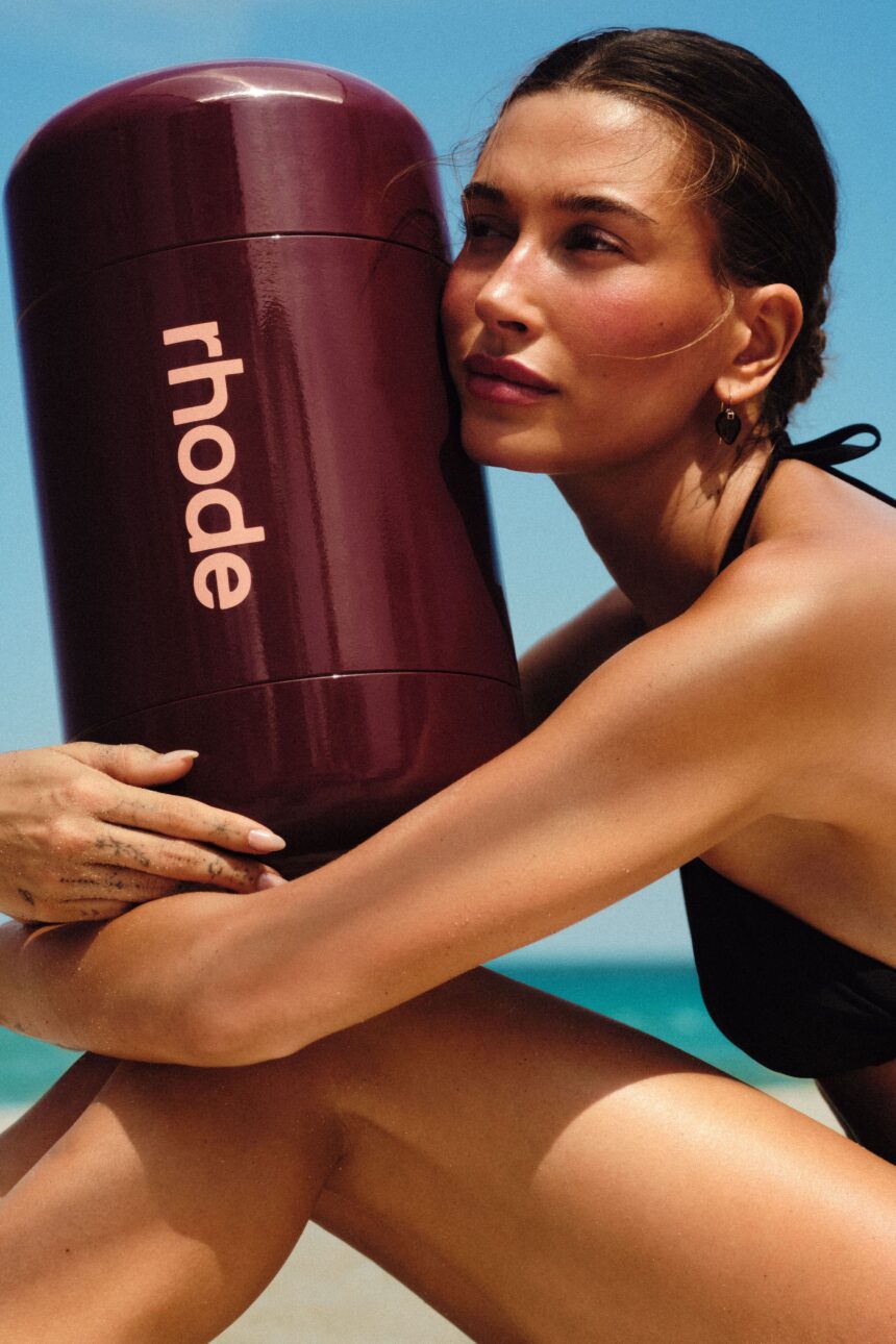 Hailey Bieber Is Taking Rhode on a Summer Tour as It Aims for  Billion in Sales