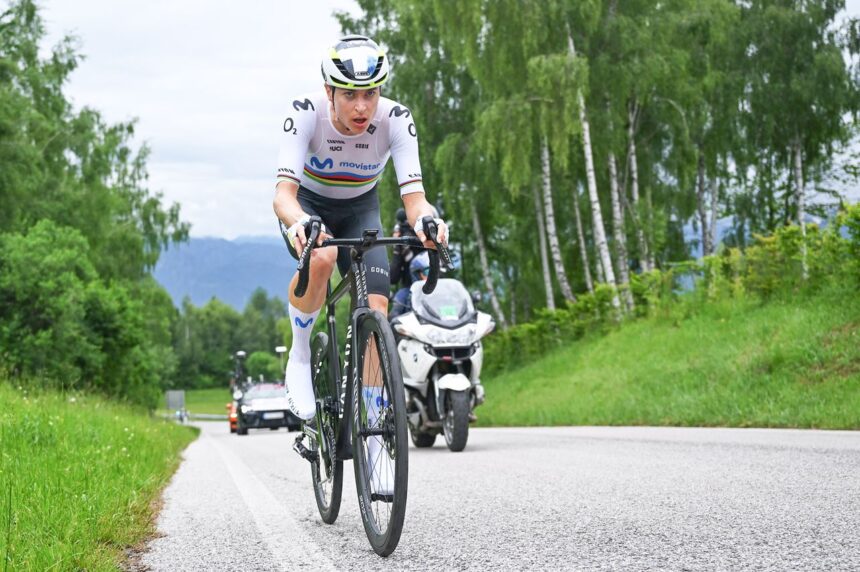 ‘I missed the moment to go really deep’ – Marlen Reusser refuses to blame bike choice for heavy Giro d’Italia Women mountain time trial loss