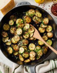 Sauteed Zucchini