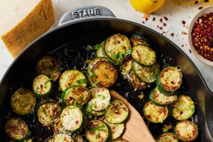 Sauteed Zucchini
