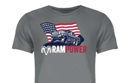 Yikes: Ram Made An AI-Generated Shirt With A Tacoma On It