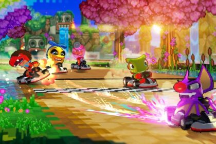 Yooka-Laylee is back in a SNES-style kart racer from some of the team behind Diddy Kong Racing
