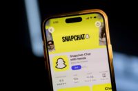 Survey: Teens regularly see harmful content, messages on Snapchat
