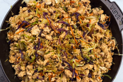 Whenever I Have a Pound of Ground Chicken, I Make This 3-Ingredient Shortcut Dinner