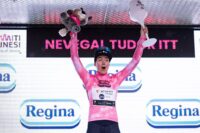 ‘The road to victory is not always immediate’ – Anna van der Breggen turns back the years in race against the clock at Giro d’Italia Women mountain time trial