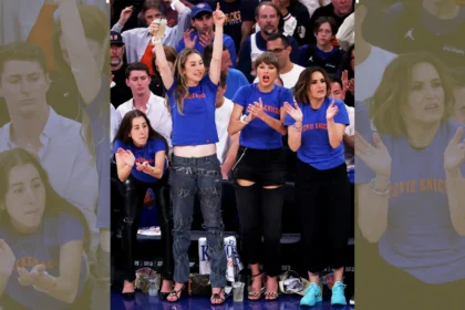 Taylor Swift’s Custom Knicks T-Shirt Just Put a Musician’s Secret Side Hustle on the Map