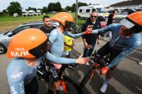 Geraint Thomas insists Netcompany-Ineos ‘see the bigger picture’ after Kévin Vauquelin voices TTT frustrations at Tour Auvergne-Rhône-Alpes