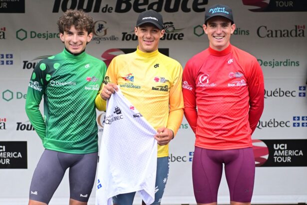 Colombians dominate in Tour de Beauce for second straight year with 1-2 for Medellin-EPM