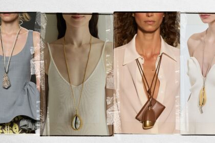The Cord Necklace Is the ’90s Jewelry Trend Having a Major Revival
